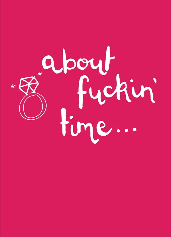 About Fucking Time Card
