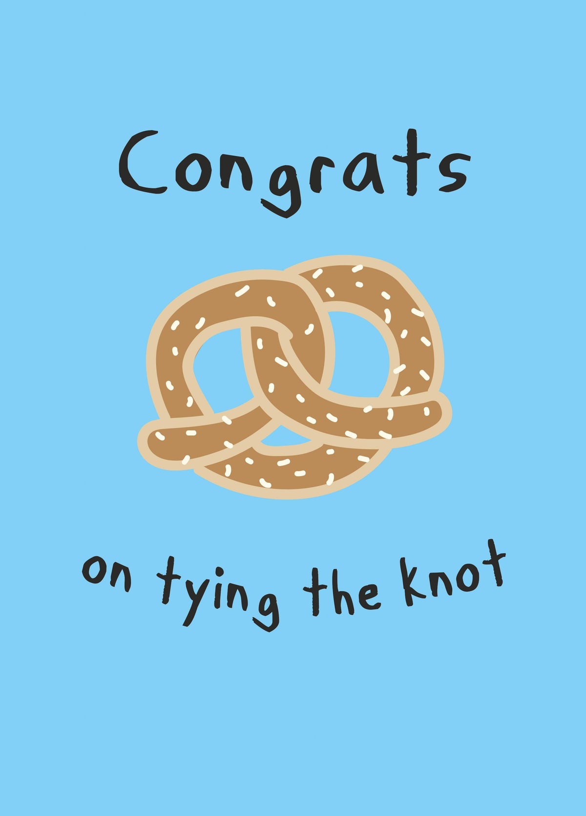 Tying The Knot Card