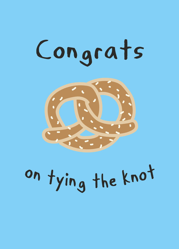 Tying The Knot Card