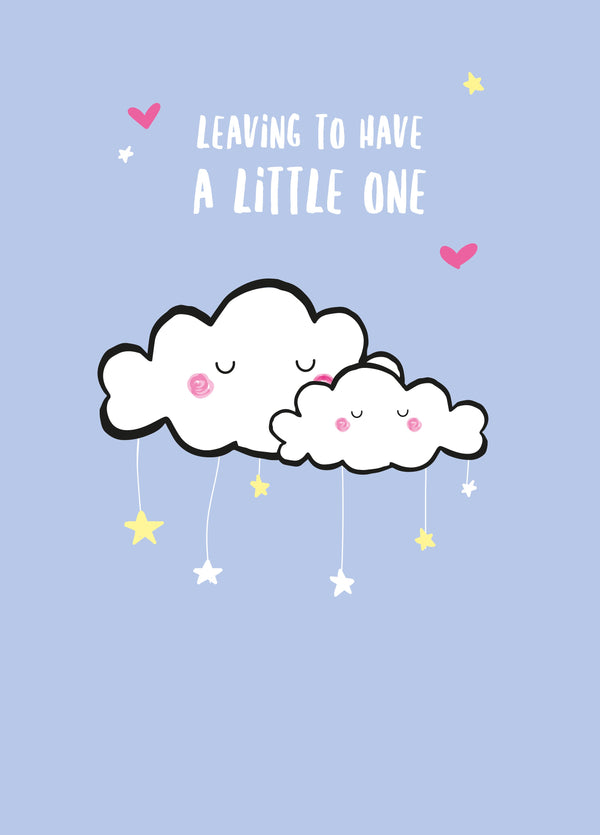 Leaving To Have A Little One Card