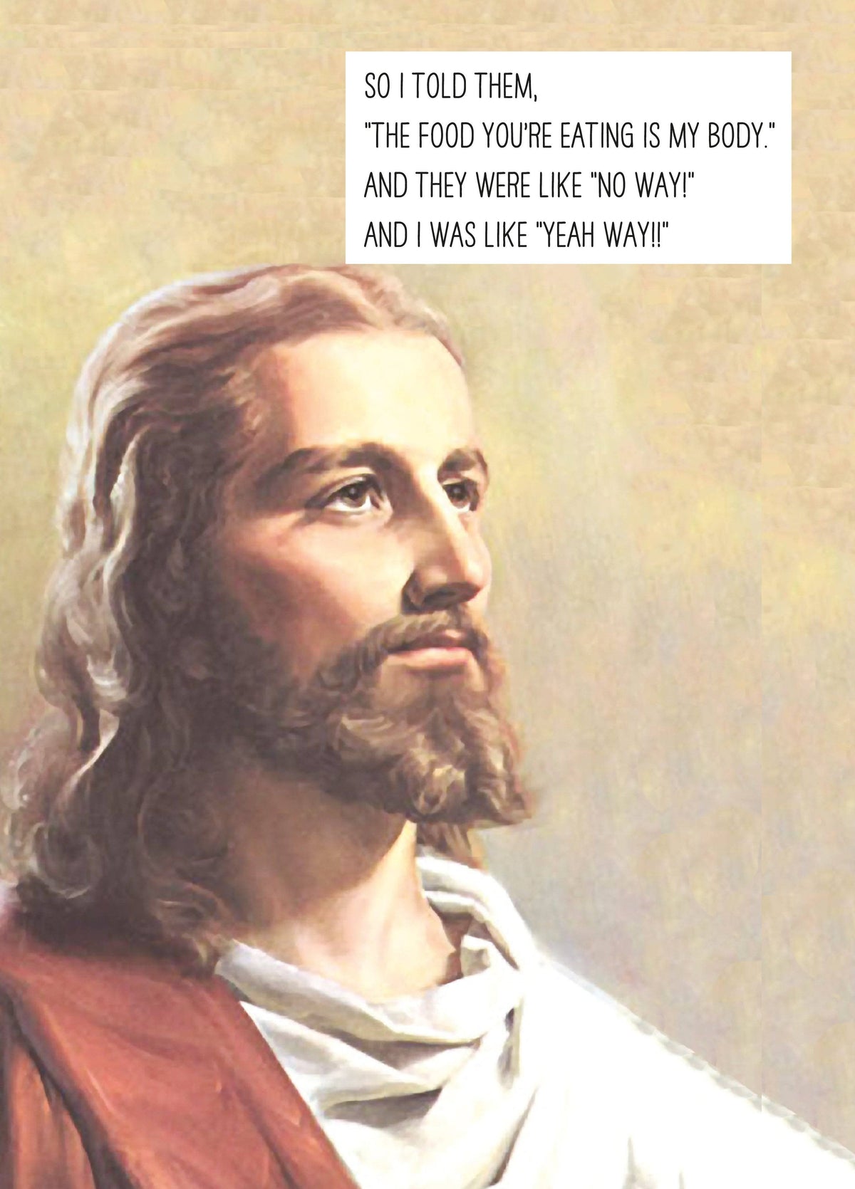 So I Told Them Card