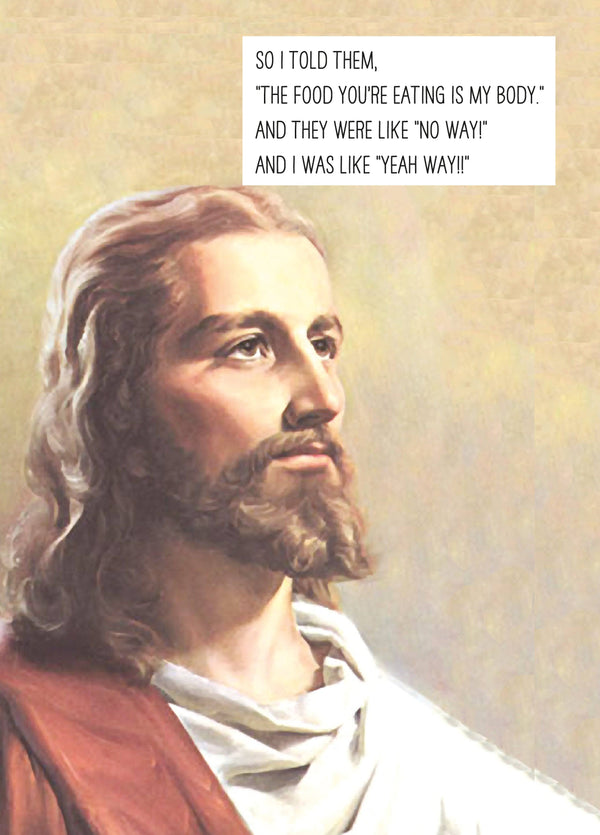 So I Told Them Card
