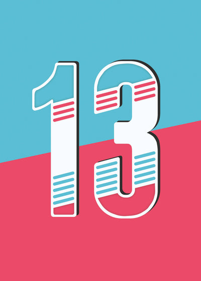Thirteen Card