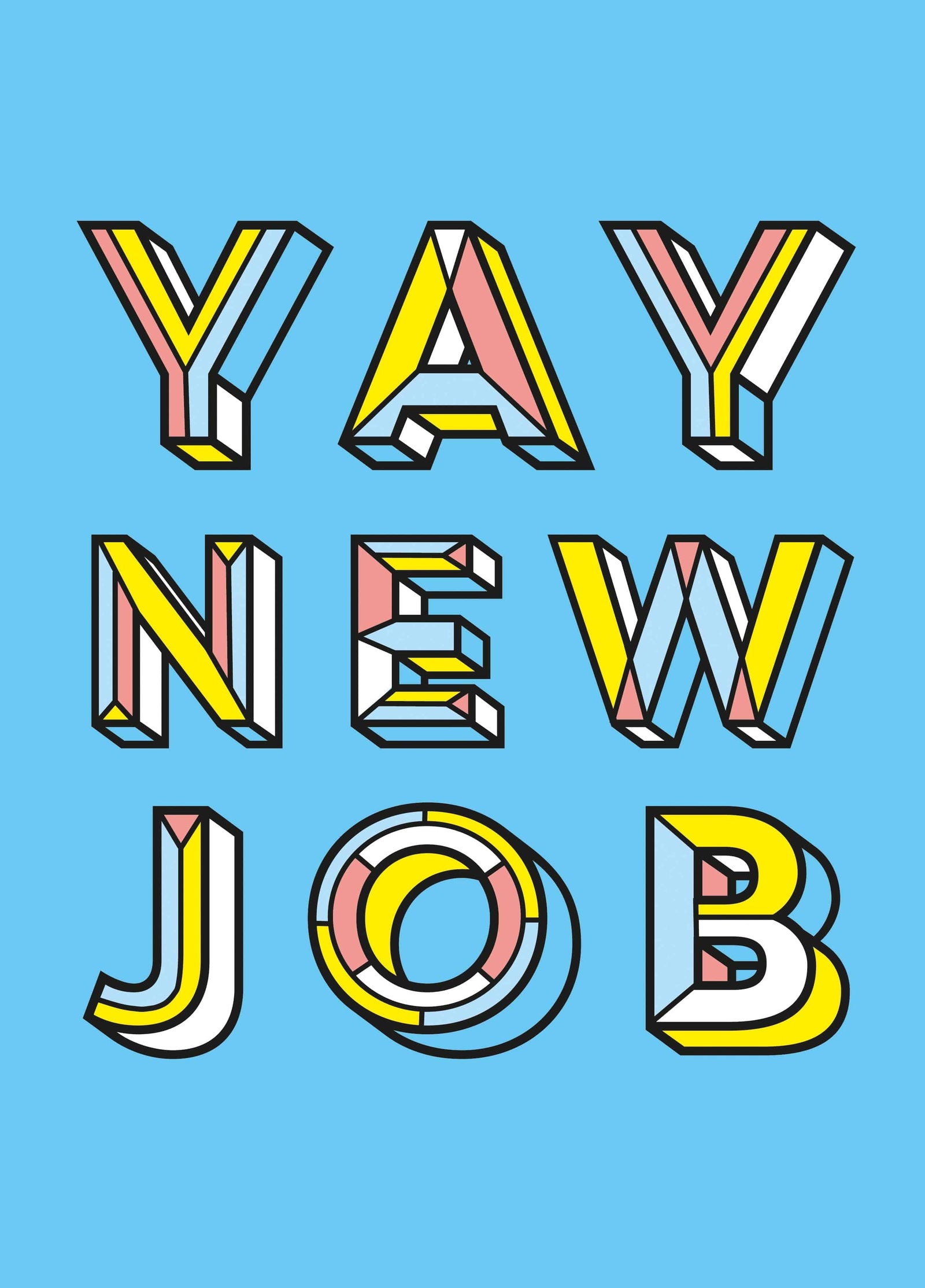 Yay New Job Card