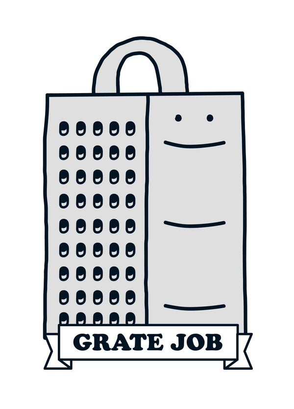 Grate Job Card