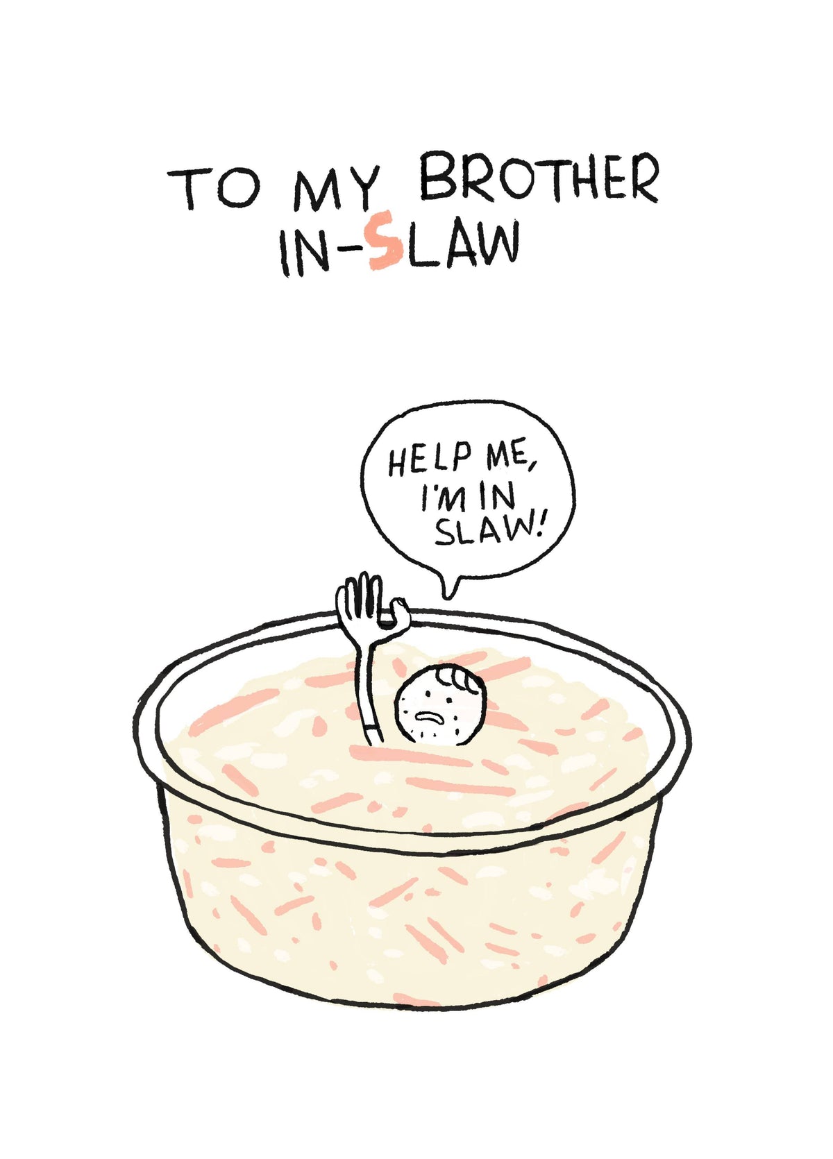 To My Brother In S-law Card