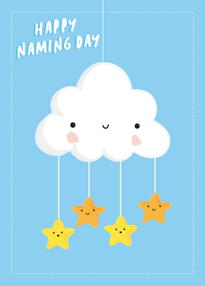 Happy Naming Day Card