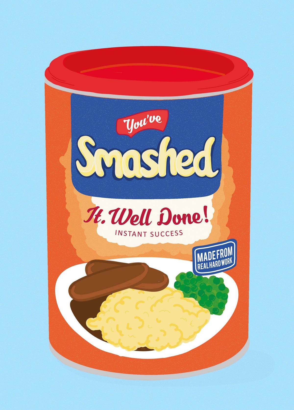 You've Smashed It Card
