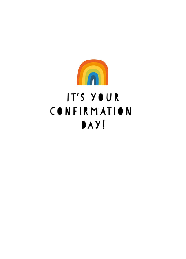Confirmation Day Card