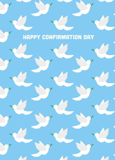 Happy Confirmation Day Card
