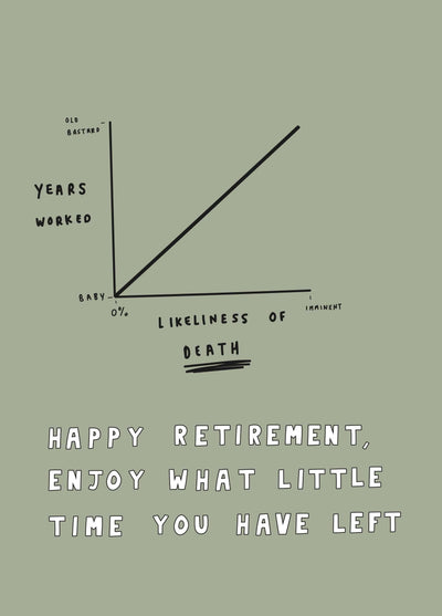 Enjoy What Time You Have Card