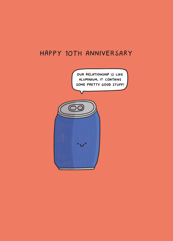 Contains Some Pretty Good Stuff Card