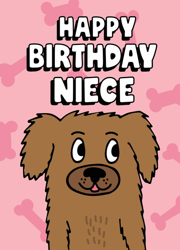 Happy Birthday Niece Card