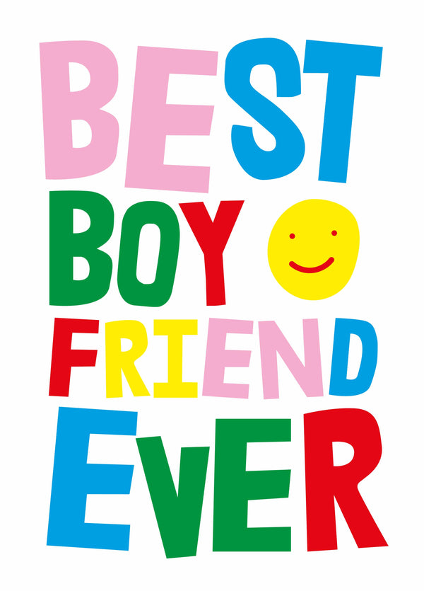 Best Boyfriend Ever Card