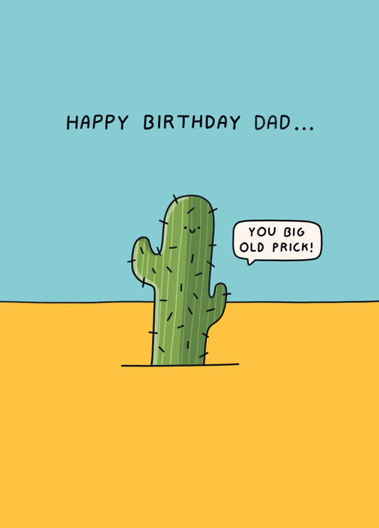 Happy Birthday Dad Card