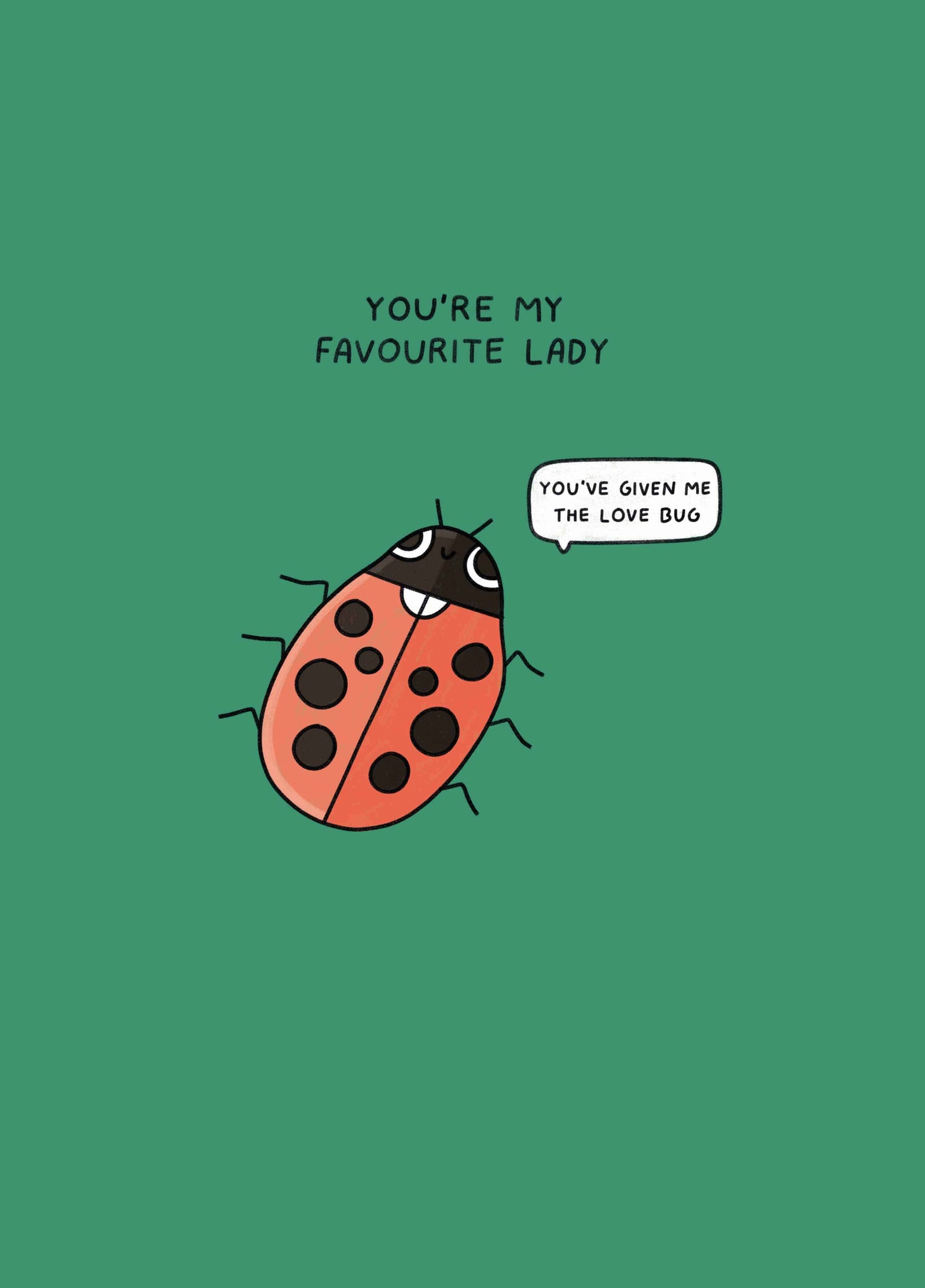 My Favourite Lady Card
