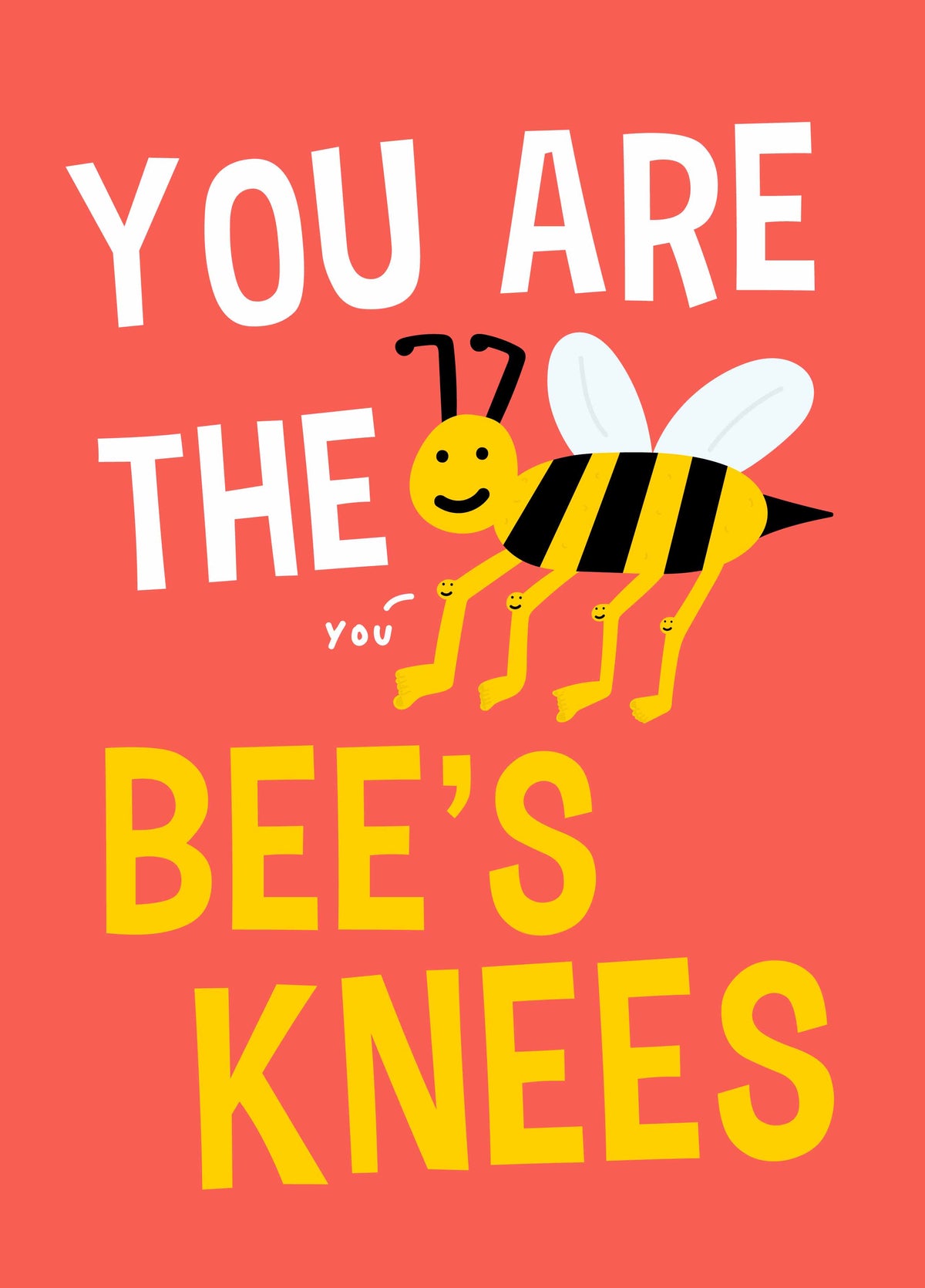 Bee's Knees Card