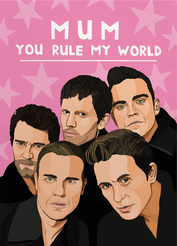 Take That Mother's Day Card