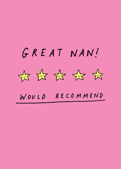 Five Star Nan Card