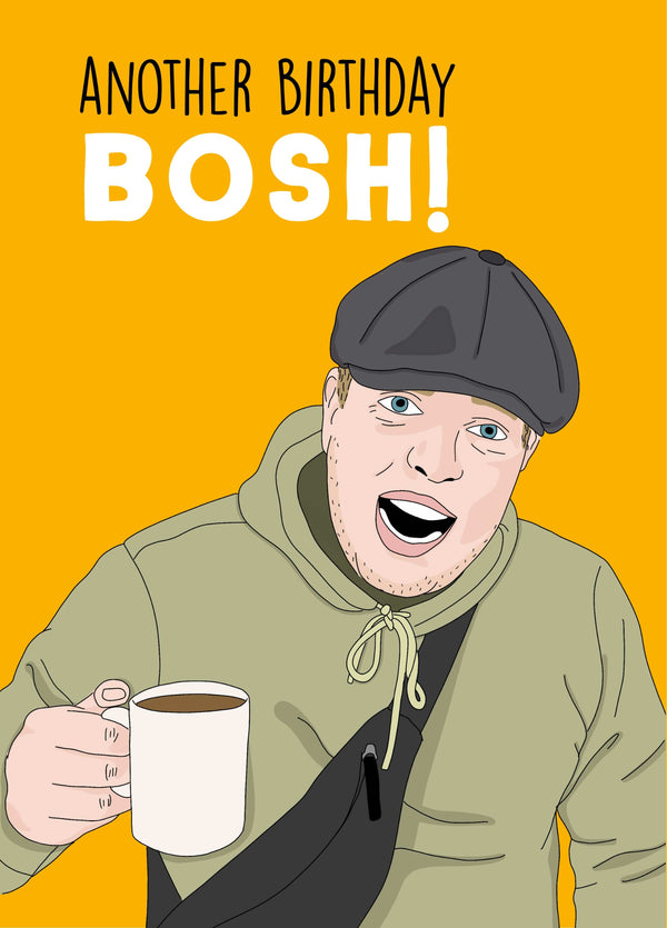 Thomas Skinner Bosh Birthday Card