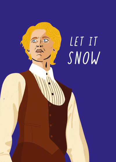 Coriolanus Snow Christmas Card