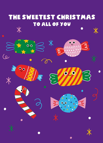 All Of You Sweetest Christmas Card