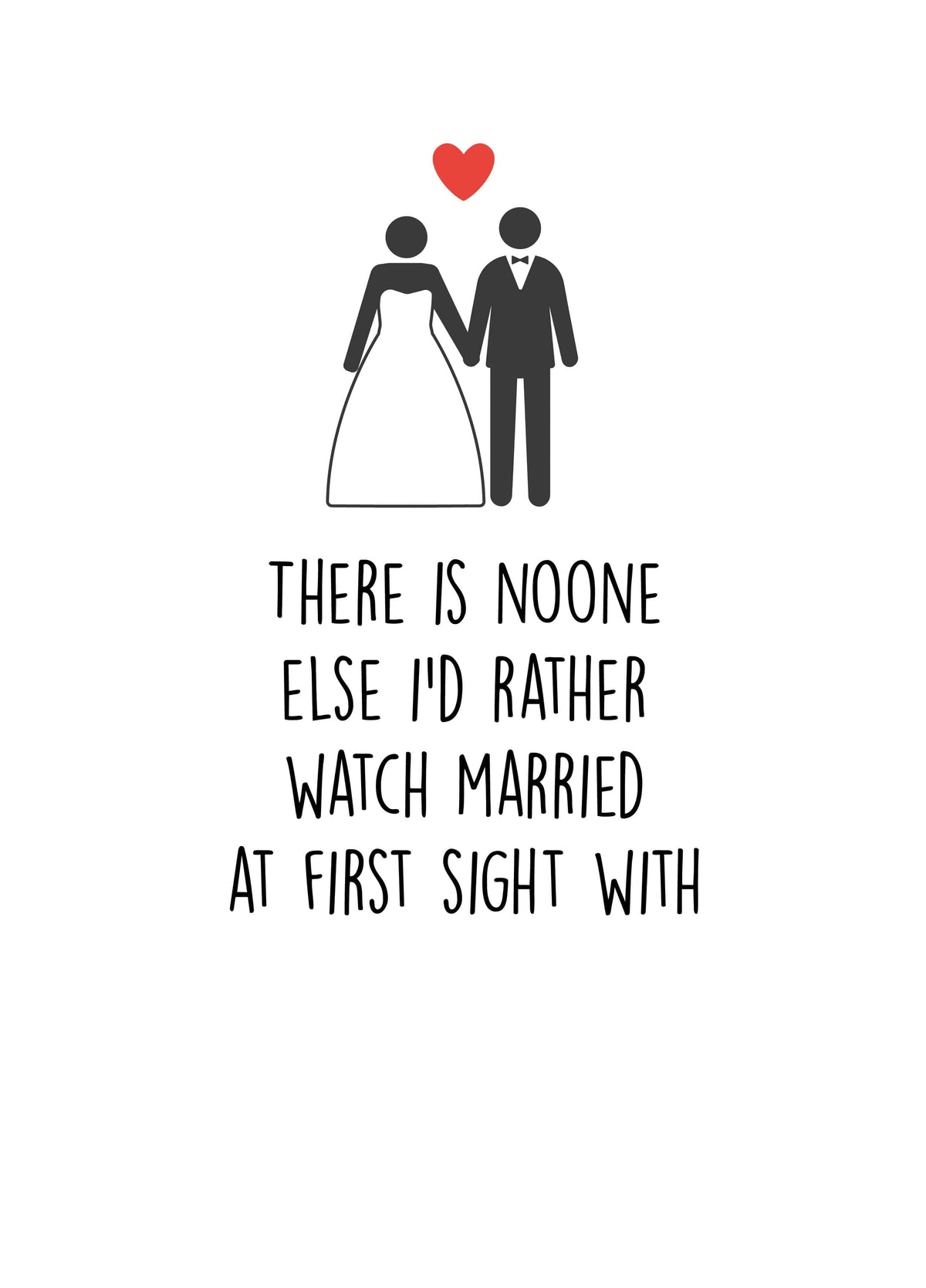 Watch MAFS Valentine's Card