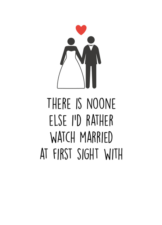 Watch MAFS Valentine's Card