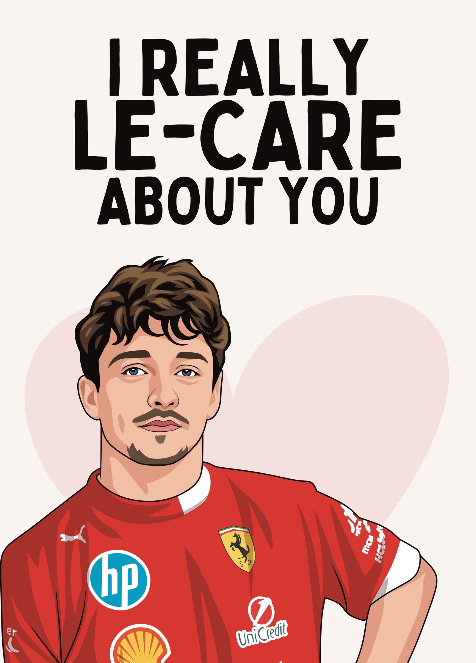 I Really Lecare - F1 Charles Leclerc