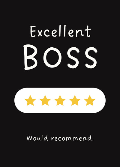 Excellent Boss