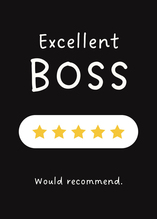 Excellent Boss
