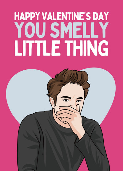 Smelly Little Thing - Twilight Meme - Valentine’s Day Card
