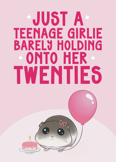 Just A Teenage Girlie
