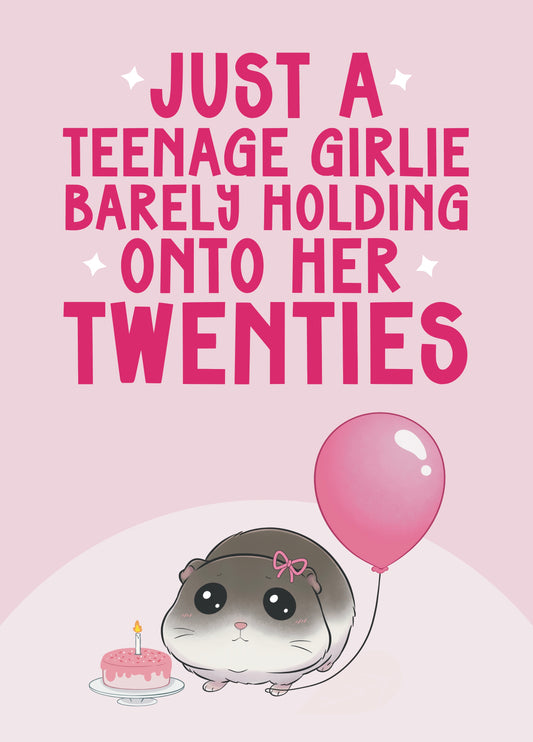 Just A Teenage Girlie