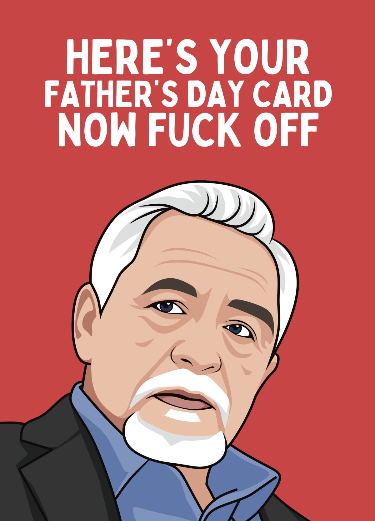 Funny Succession Father’s Day Card - Logan Roy