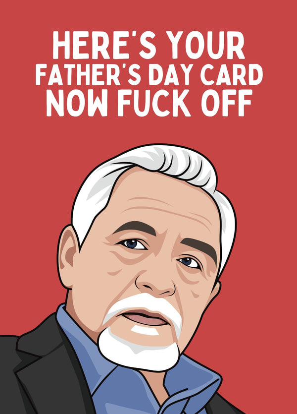 Funny Succession Father’s Day Card - Logan Roy