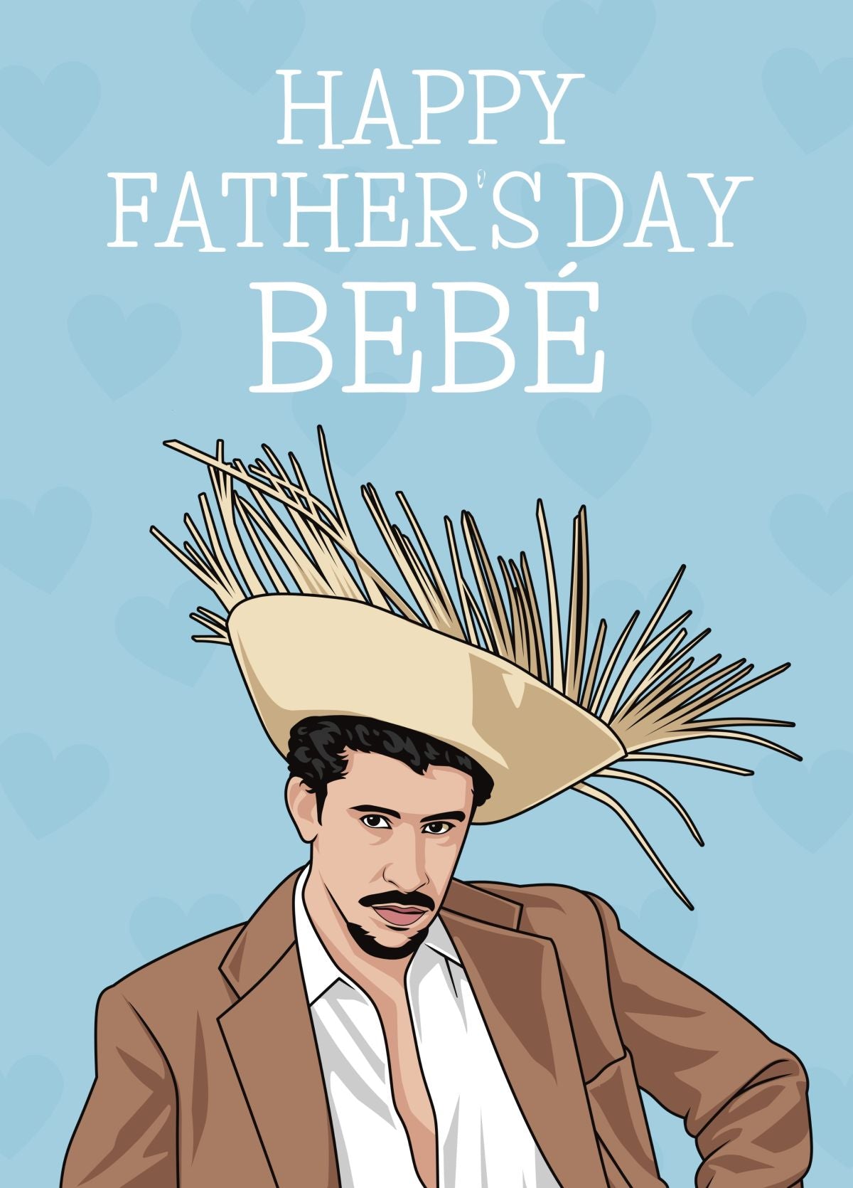 Funny Father’s Day Card For Partner - Happy Father’s Day Bebé