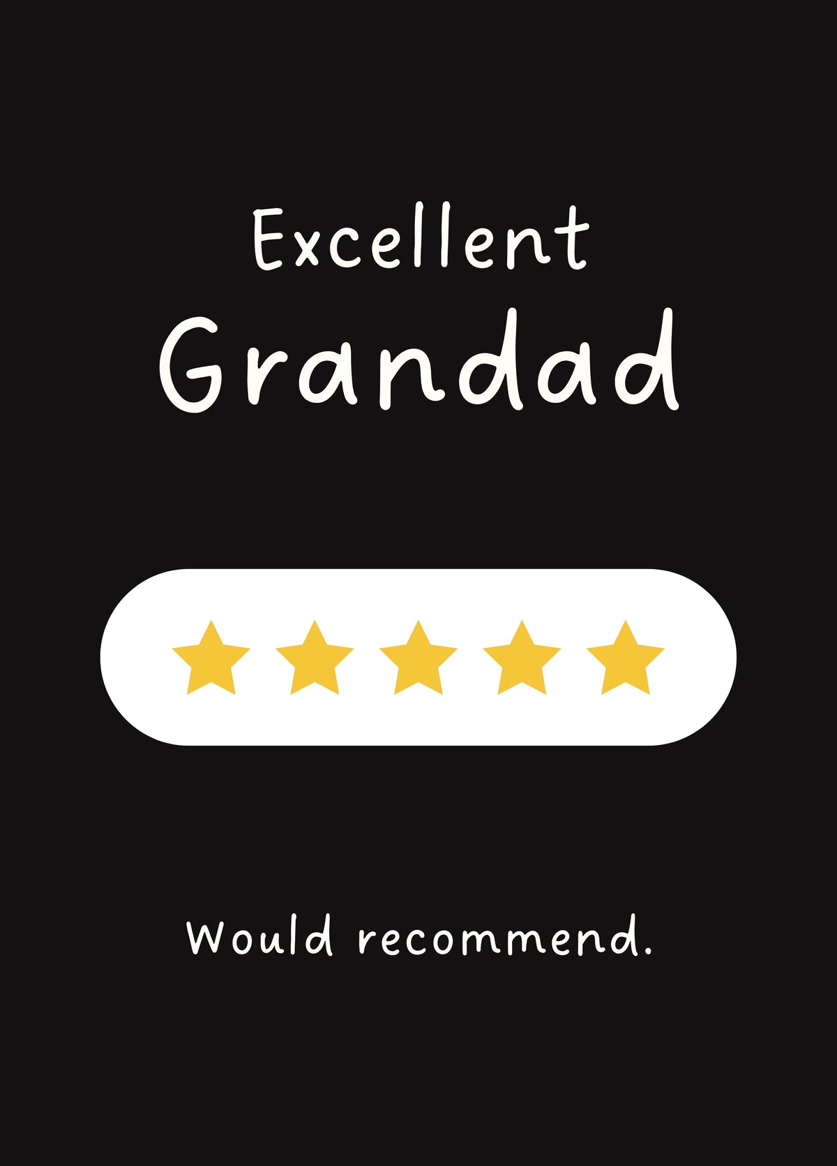 Excellent Grandad