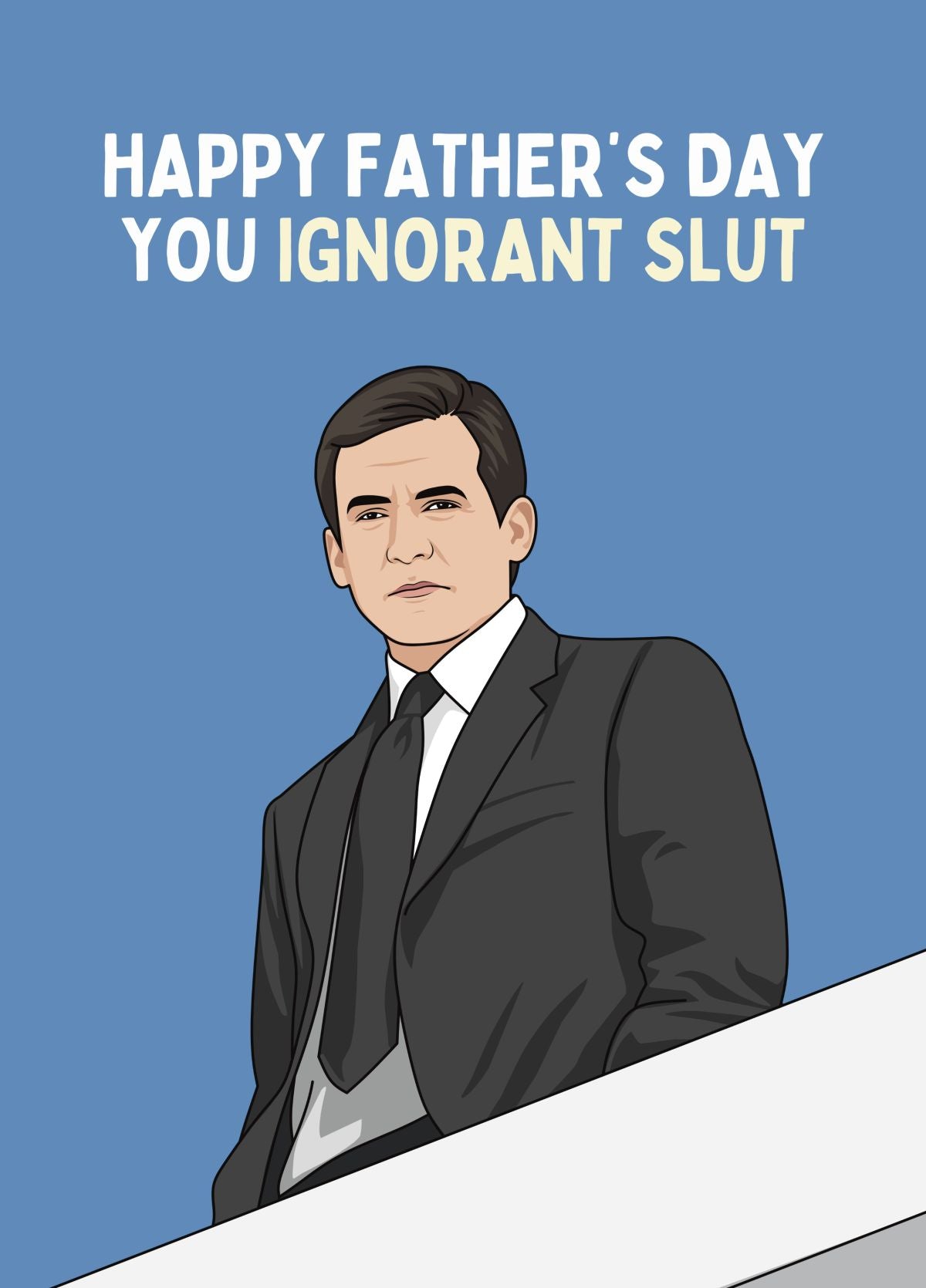 Funny The Office Father's Day Card - Michael Scott