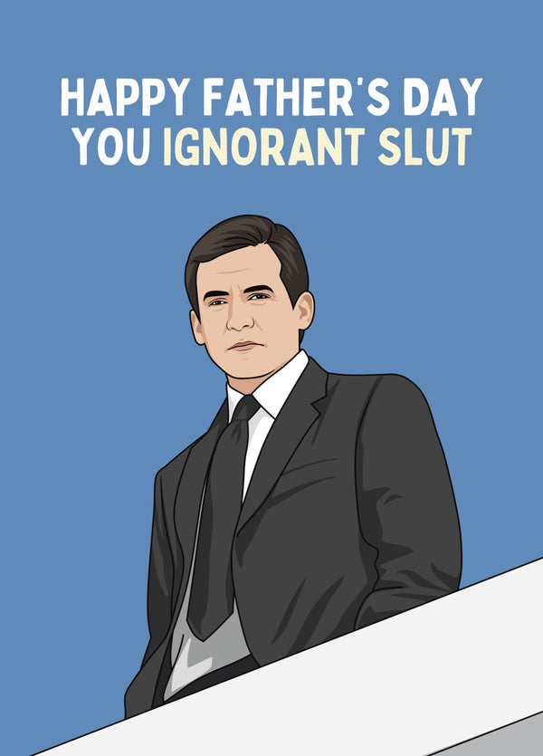 Funny The Office Father's Day Card - Michael Scott