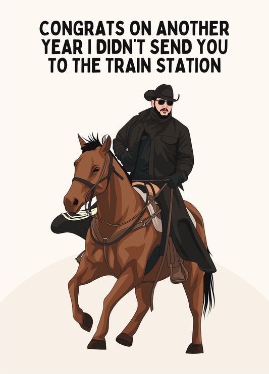 I Didn't Send You To The Train Station