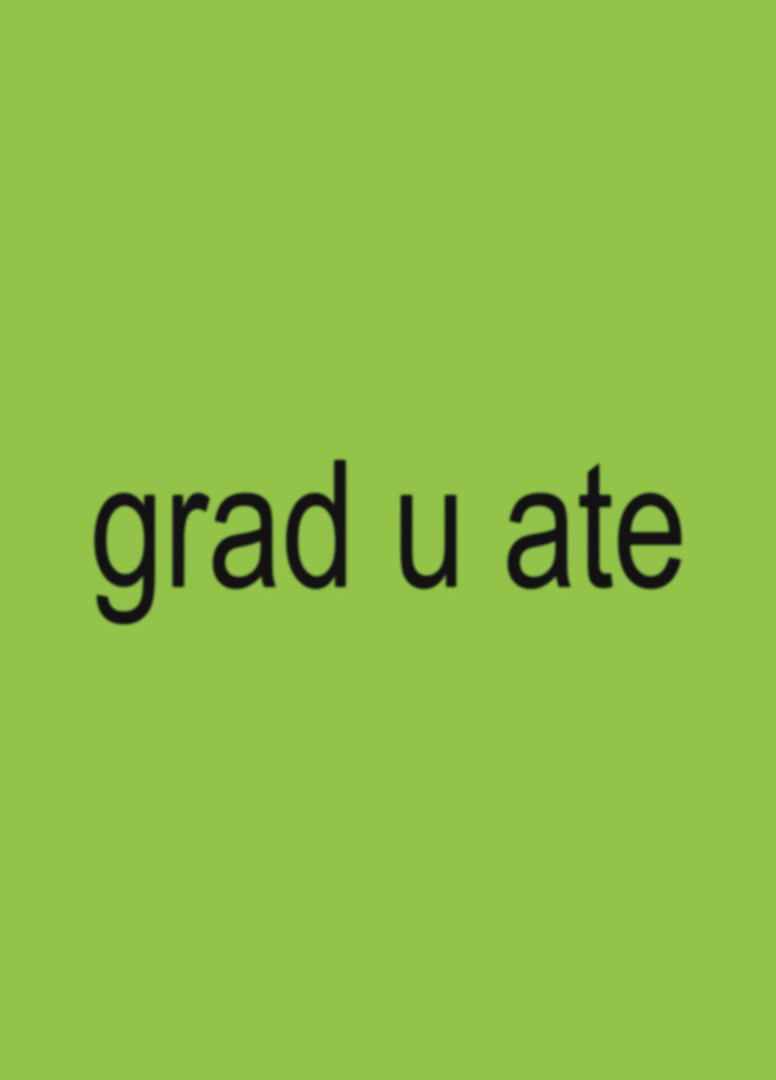 Grad U Ate – Scribbler Cards & Gifts