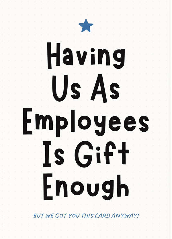 Having Us As Employees