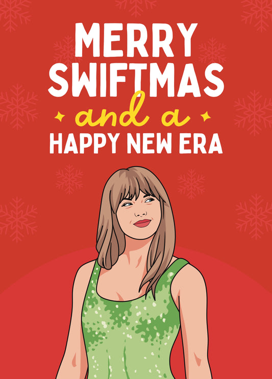 Merry Swiftmas And A Happy New Era!