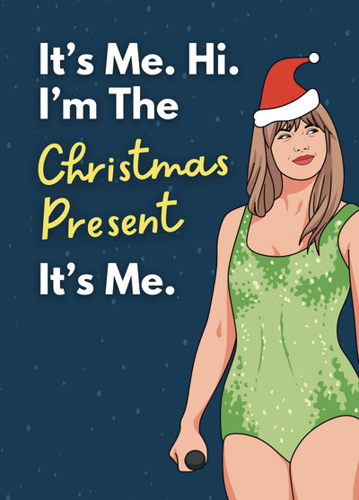 I'm The Christmas Present It's Me