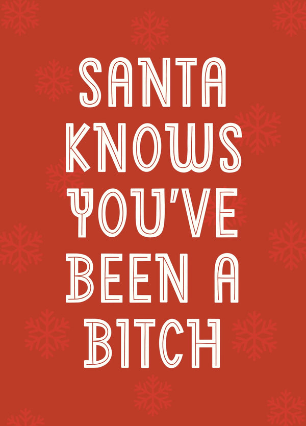 Santa Knows