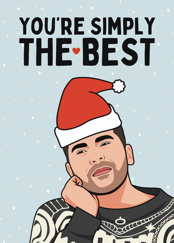 You're Simply The Best - Christmas