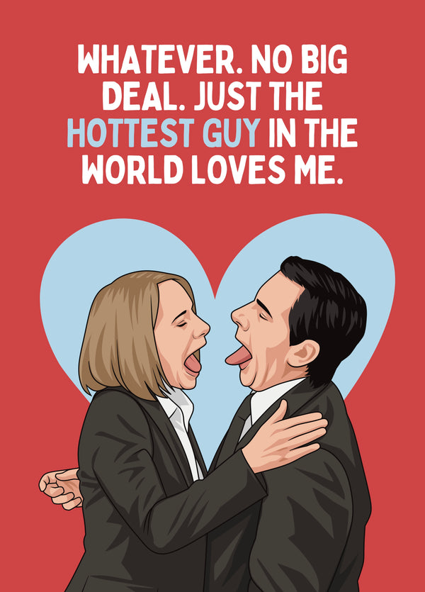 Hottest Guy - Michael & Holly The Office