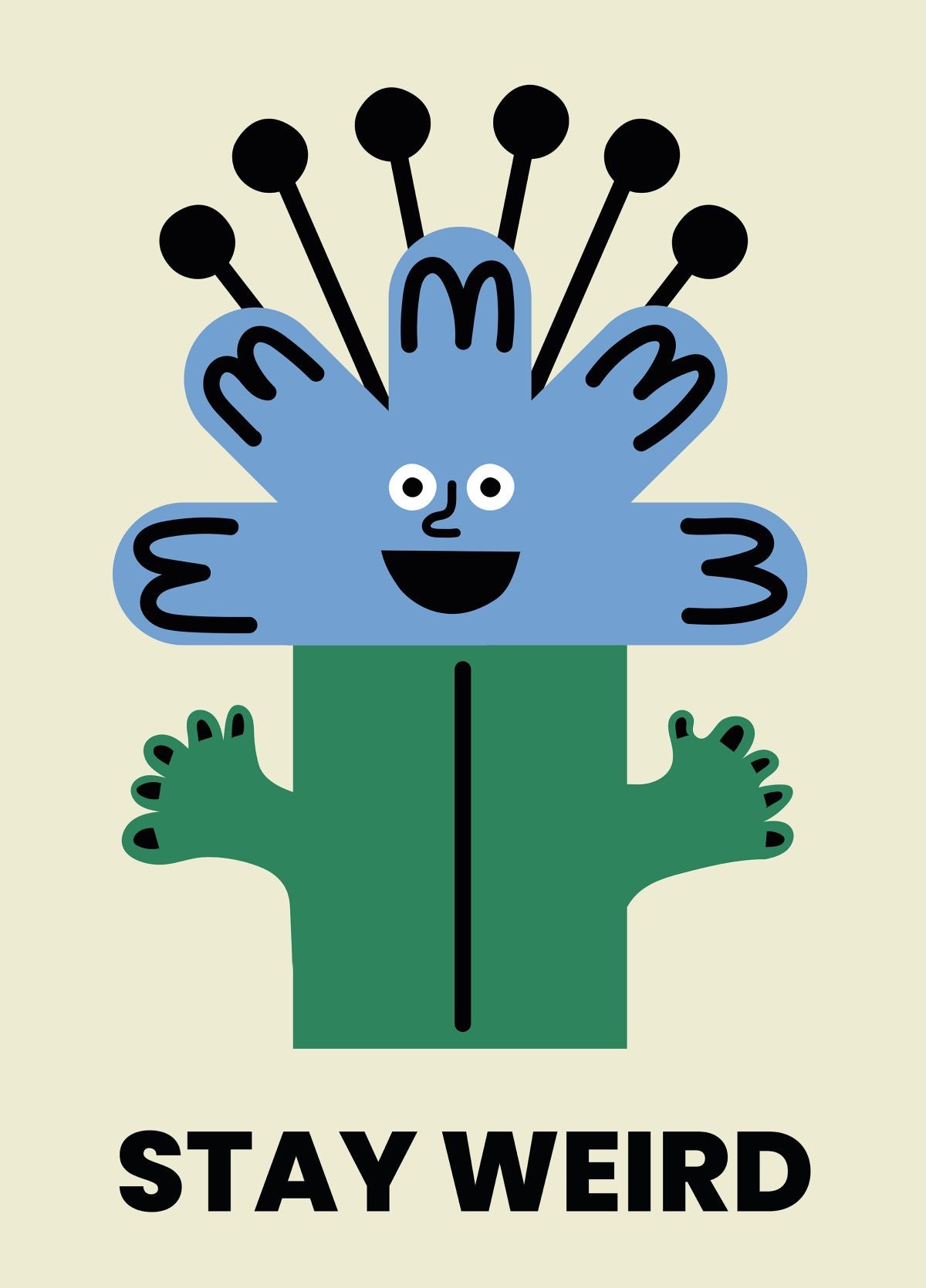 Keep Blooming, Keep Being Weird