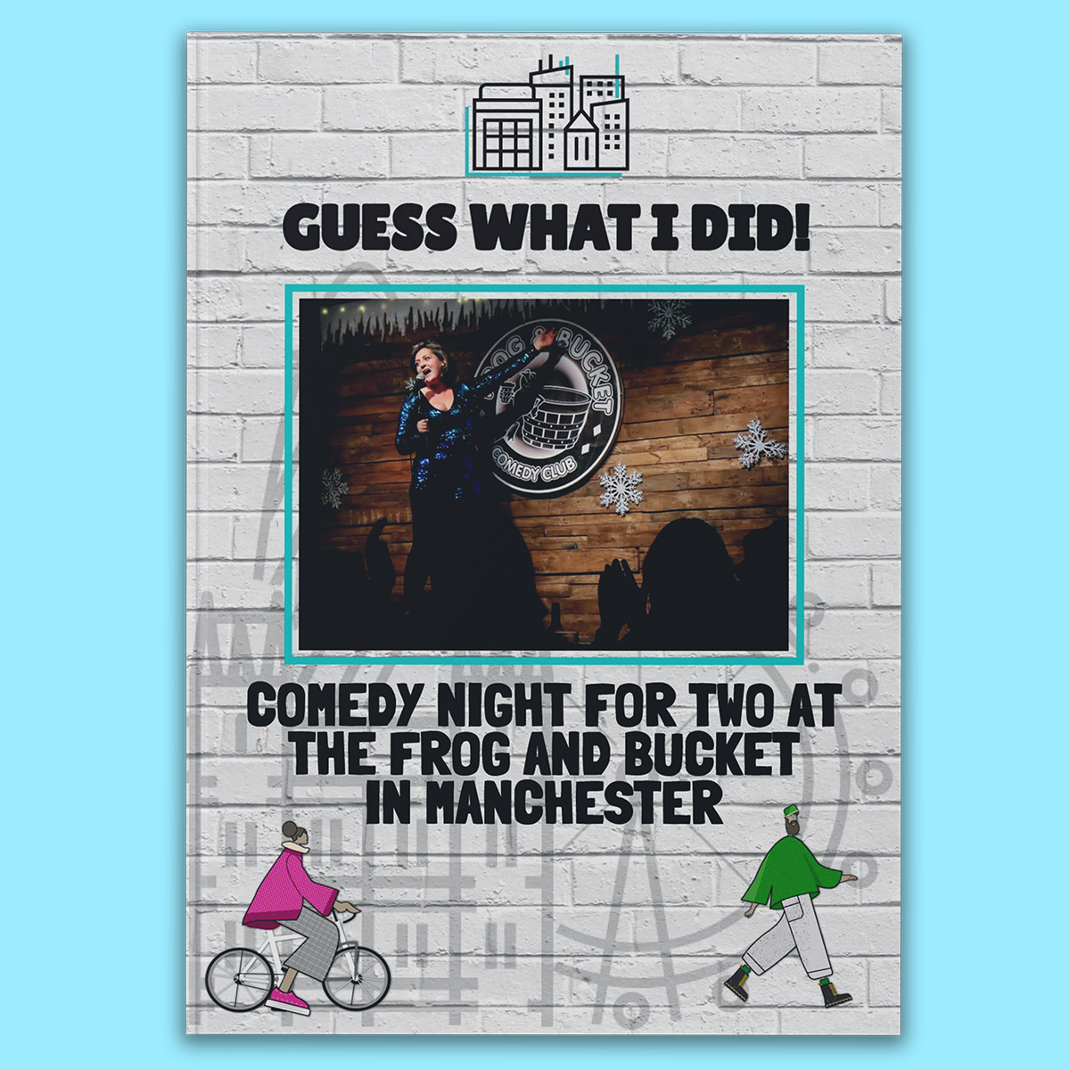 Comedy Night for Two at the Frog and Bucket in Manchester